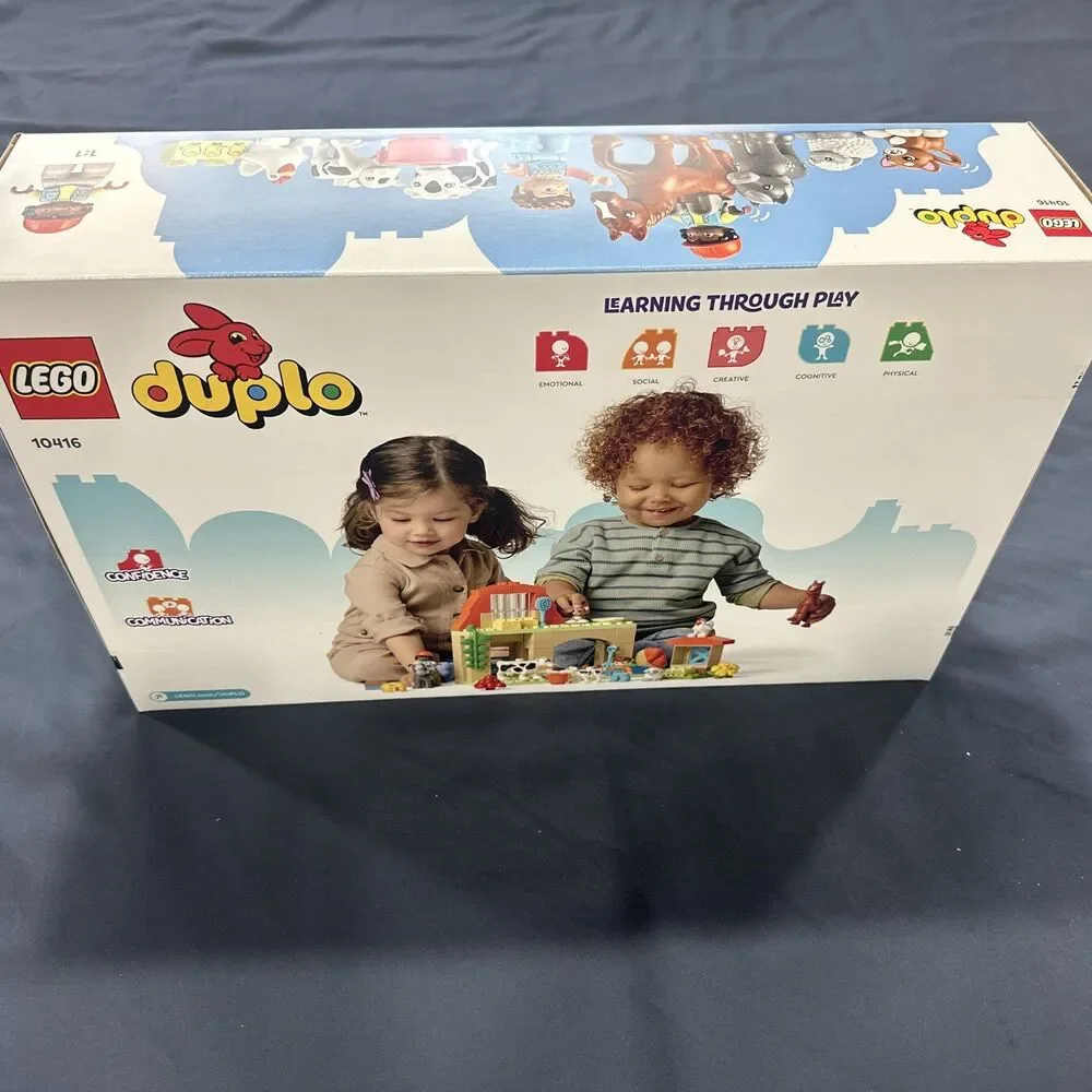 LEGO Duplo 10416 Caring for Animals on the Farm 74 pcs. New! ✨Carefully Shipped
